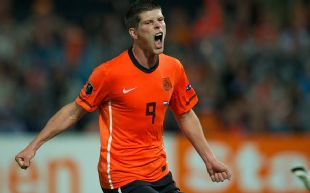 Huntelaar is being kept out by Robin van Persie